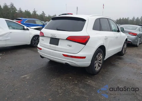 2015 Audi Q5 2.0T Premium из США, поврежденный, VIN WA1LFAFP3FA045632